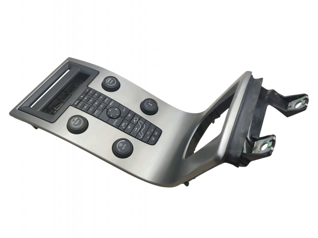 CONTROL PANEL FOR AIR CONDITIONING RADIO VOLVO S40 II V50 (2004-2007) EUROPE