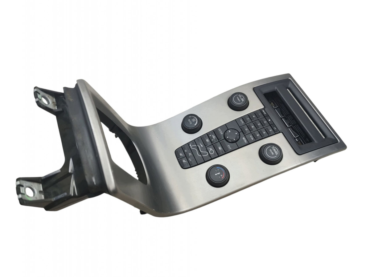 CONTROL PANEL FOR AIR CONDITIONING RADIO VOLVO S40 II V50 (2004-2007) EUROPE