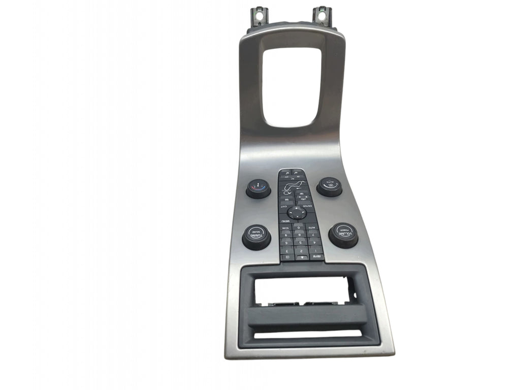 CONTROL PANEL FOR AIR CONDITIONING RADIO VOLVO S40 II V50 (2004-2007) EUROPE