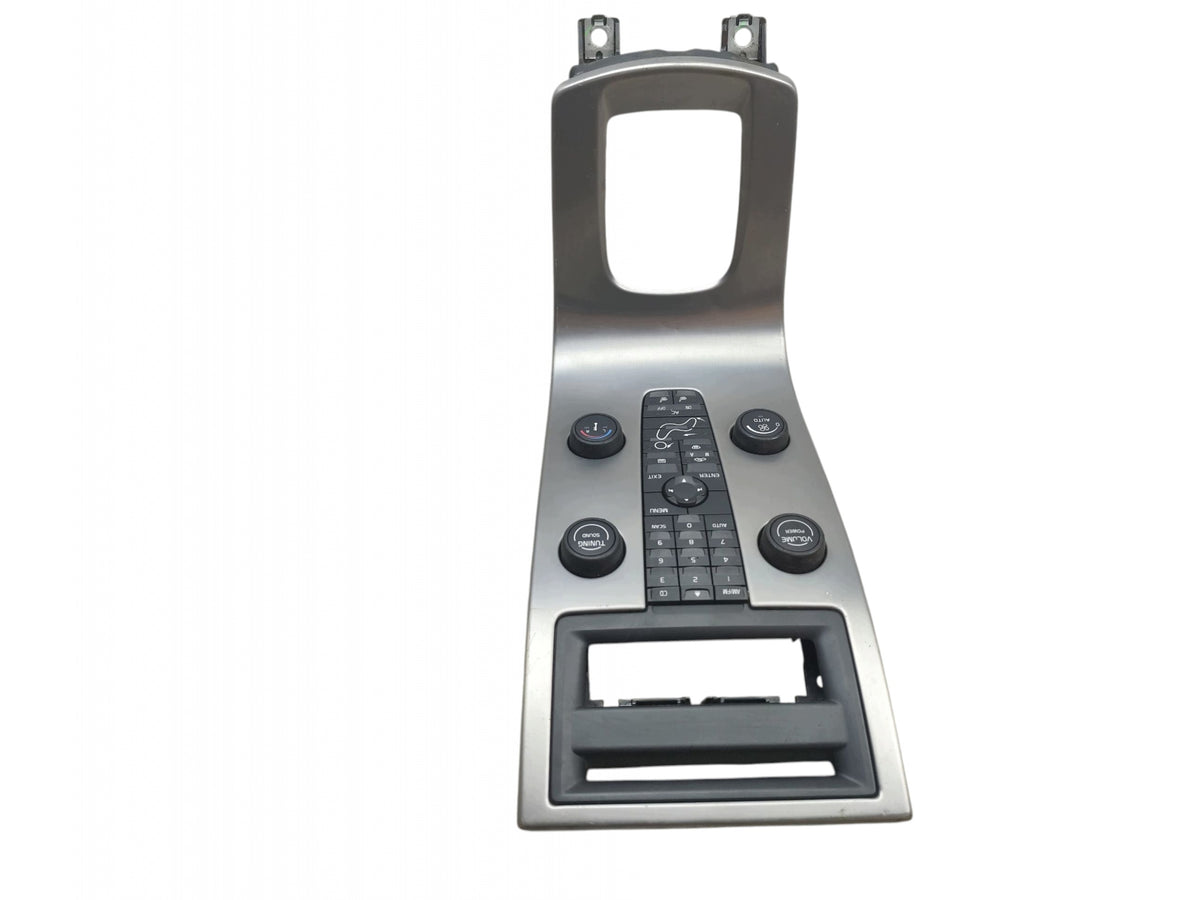 CONTROL PANEL FOR AIR CONDITIONING RADIO VOLVO S40 II V50 (2004-2007) EUROPE