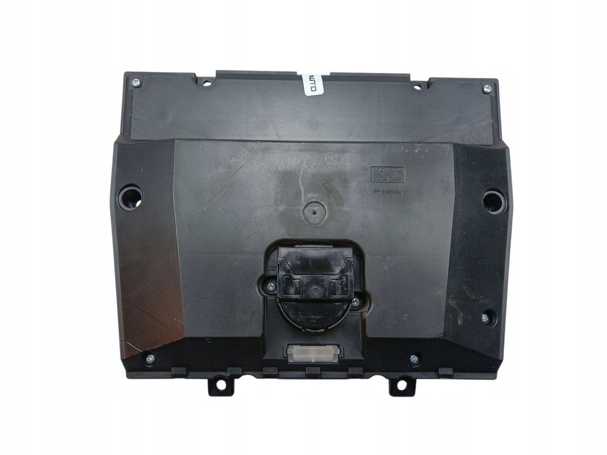 CONTROL PANEL FOR AIR CONDITIONING RADIO VOLVO V60 AND 31443428