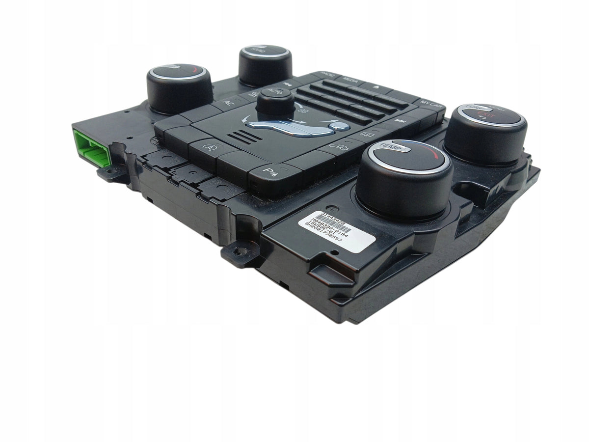 CONTROL PANEL FOR AIR CONDITIONING RADIO VOLVO V60 AND 31443428