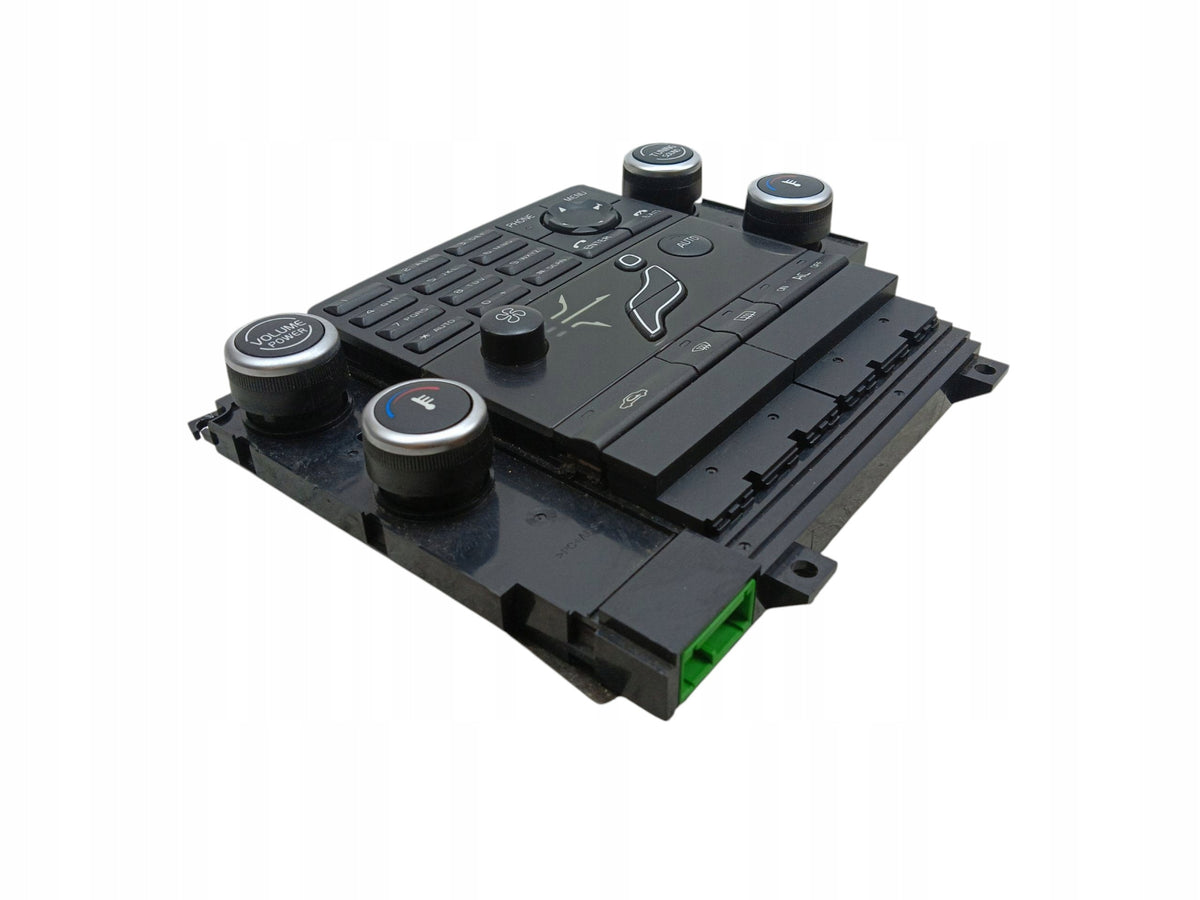 CONTROL PANEL FOR AIR CONDITIONING RADIO VOLVO XC60 AND (2008-2013) 30782905