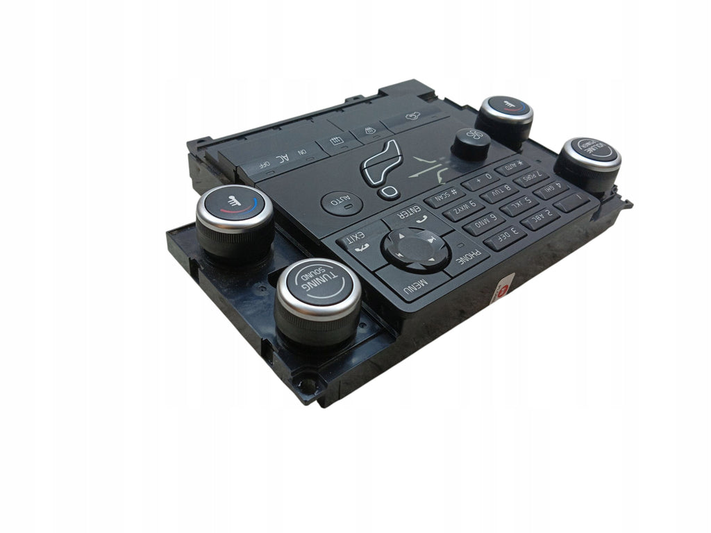 CONTROL PANEL FOR AIR CONDITIONING RADIO VOLVO XC60 AND (2008-2013) 30782905