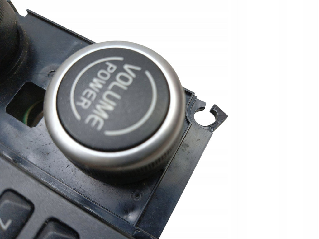 CONTROL PANEL FOR AIR CONDITIONING RADIO VOLVO XC60 AND (2008-2013) 30782905