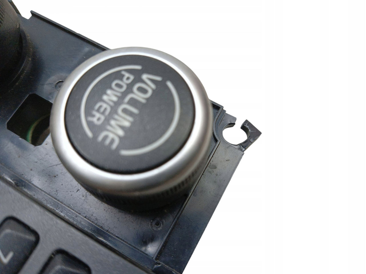 CONTROL PANEL FOR AIR CONDITIONING RADIO VOLVO XC60 AND (2008-2013) 30782905