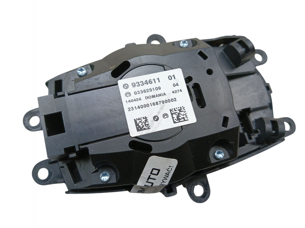 CONTROL PANEL IDRIVE CONTROLLER BMW E84 E88 E90 E91 E70 E71 E60 9334611