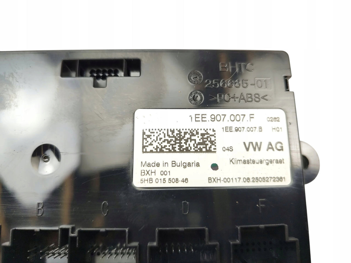 CONTROLLER AIR CONDITIONING MODULE SKODA ENYAQ IV ELROQ Q4 E-TRON 1EE907007F