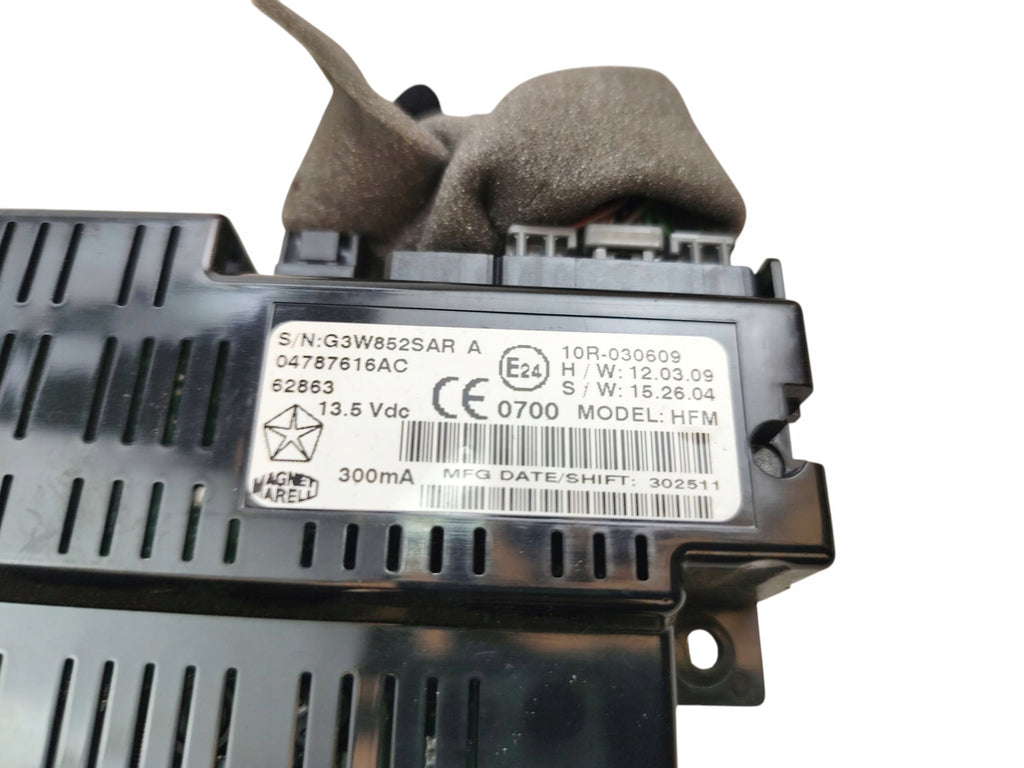 CONTROLLER BLUETOOTH MODULE MASERATI GHIBLI III 04787616AC