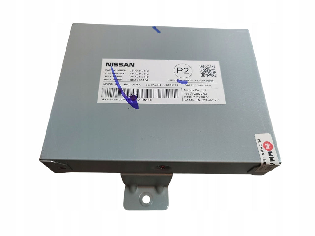 CONTROLLER CAMERA MODULE NISSAN QASHQAI J12 284A1HN14C 284A26SA0A