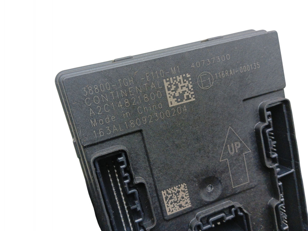 CONTROLLER COMFORT MODULE HONDA CIVIC X 38800-TGH-E110-M1