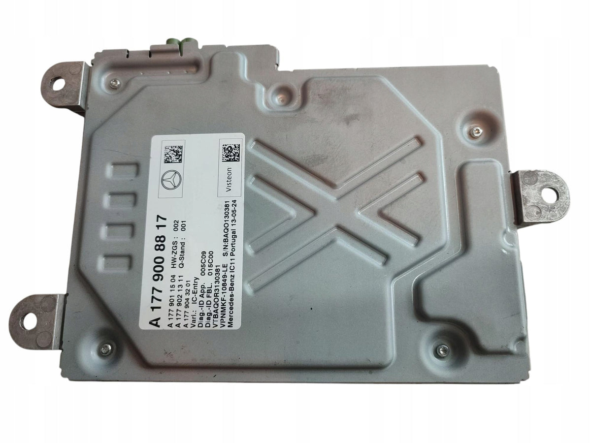 CONTROLLER COUNTER MODULE MERCEDES EQA EQB H243 X243 GLE W167 A177900817