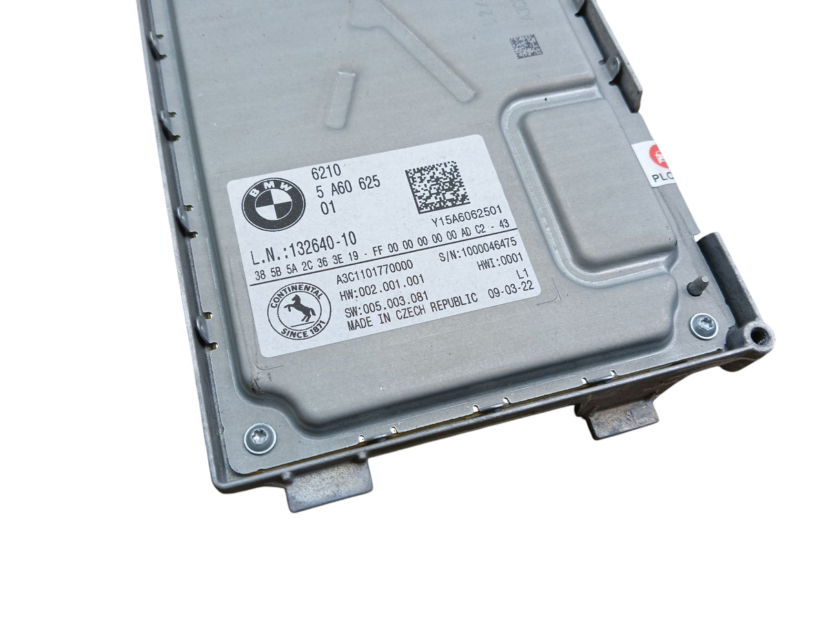 CONTROLLER DISPLAY MODULE BMW i4 G26 5A60625