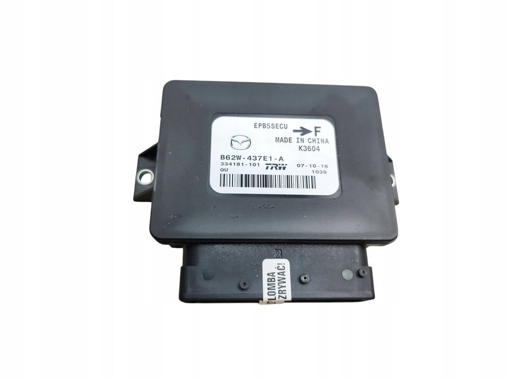 CONTROLLER HANDBRAKE MODULE MAZDA 3 III BM/BN CX-5 B62W-437E1-A
