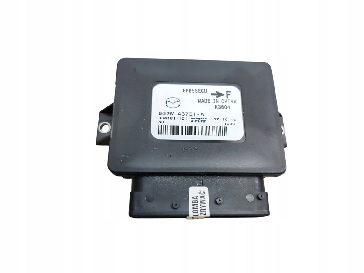 CONTROLLER HANDBRAKE MODULE MAZDA 3 III BM/BN CX-5 B62W-437E1-A