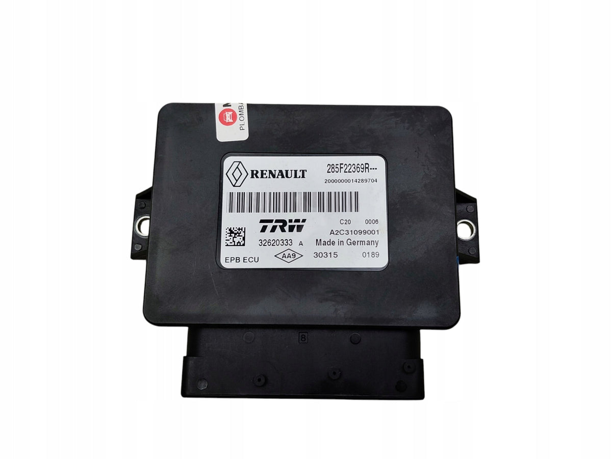 CONTROLLER HANDBRAKE MODULE RENAULT MEGANE III SCENIC III 285F22369R
