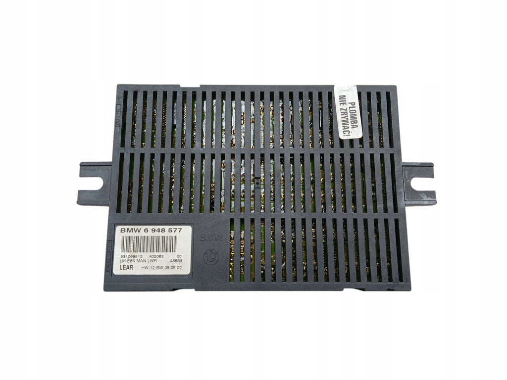 CONTROLLER LIGHT MODULE BMW E60 E61 E63 E64 E65 E66 6948577