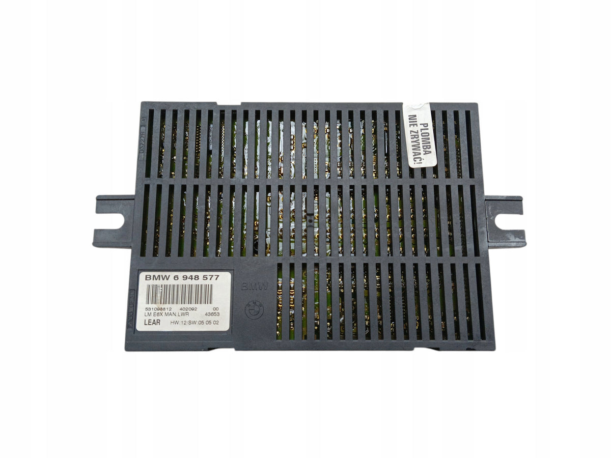 CONTROLLER LIGHT MODULE BMW E60 E61 E63 E64 E65 E66 6948577