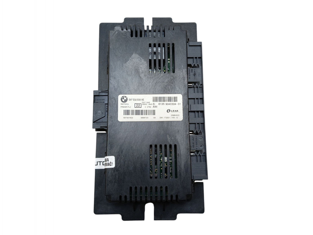 CONTROLLER LIGHT MODULE BMW X1 E84 LIFT (12-15) 9340334