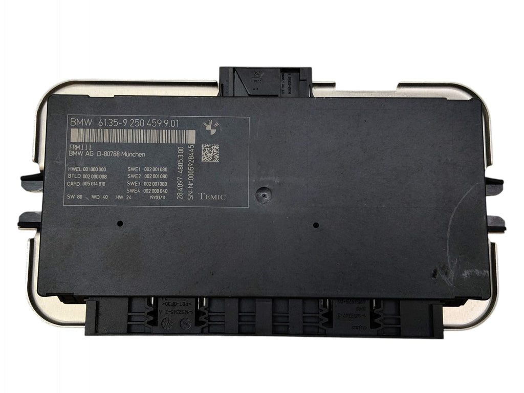 CONTROLLER LIGHT MODULE BMW X3 F25 X4 F26 9250459