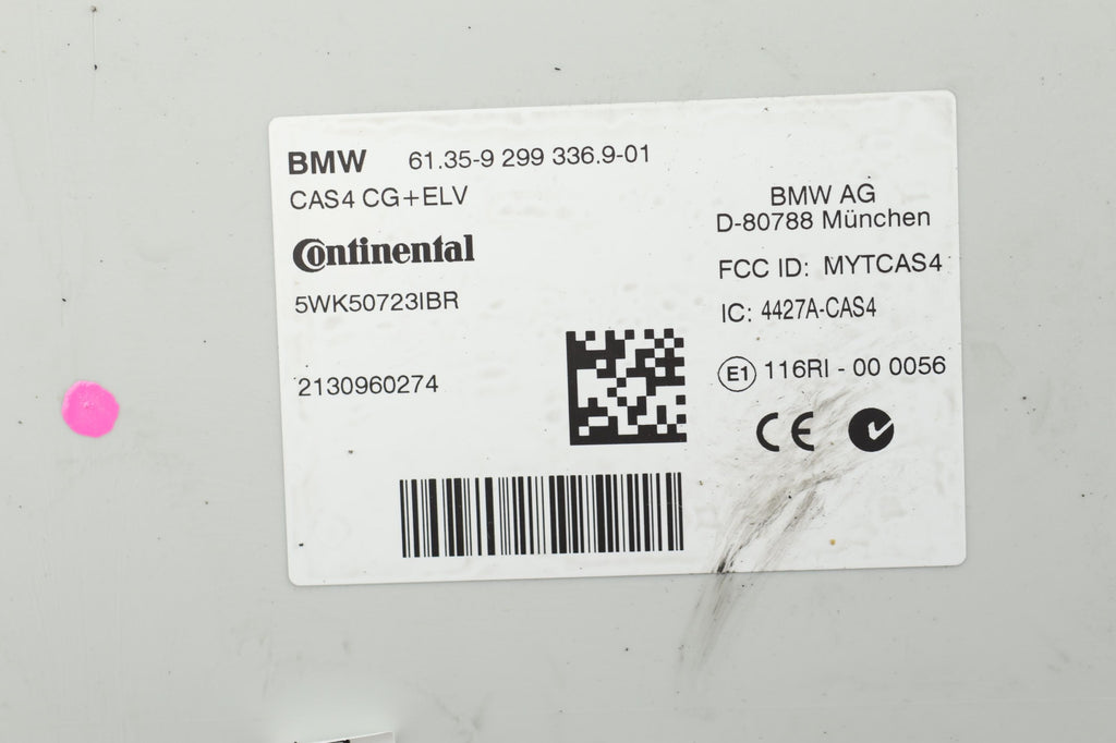 CONTROLLER MODULE BMW F11 (2010-2013) 92993369