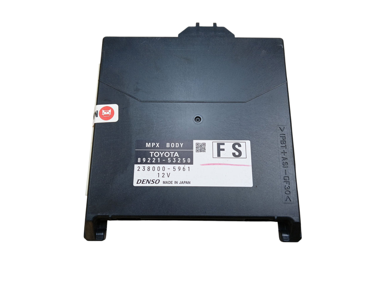 CONTROLLER MODULE MPX BODY LEXUS IS III 300h 89221-53250