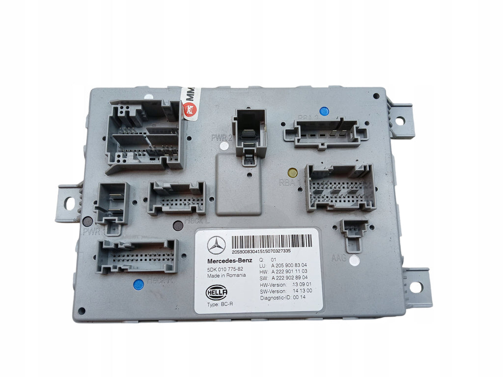 CONTROLLER MODULE SAME MERCEDES C W205 (2014-2018) A2059008304