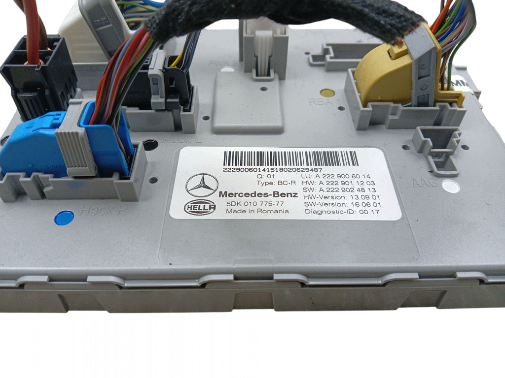 CONTROLLER MODULE SAME MERCEDES GLC AND X253 C253 A2229006014