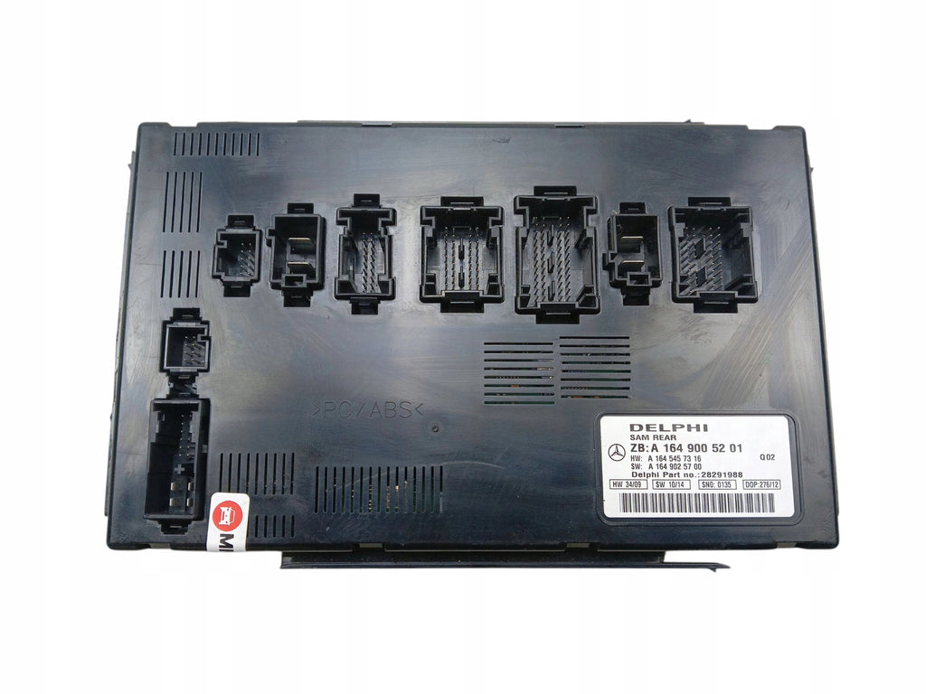 CONTROLLER MODULE SAME MERCEDES R W251 LIFT (2009-2014) A1649005201