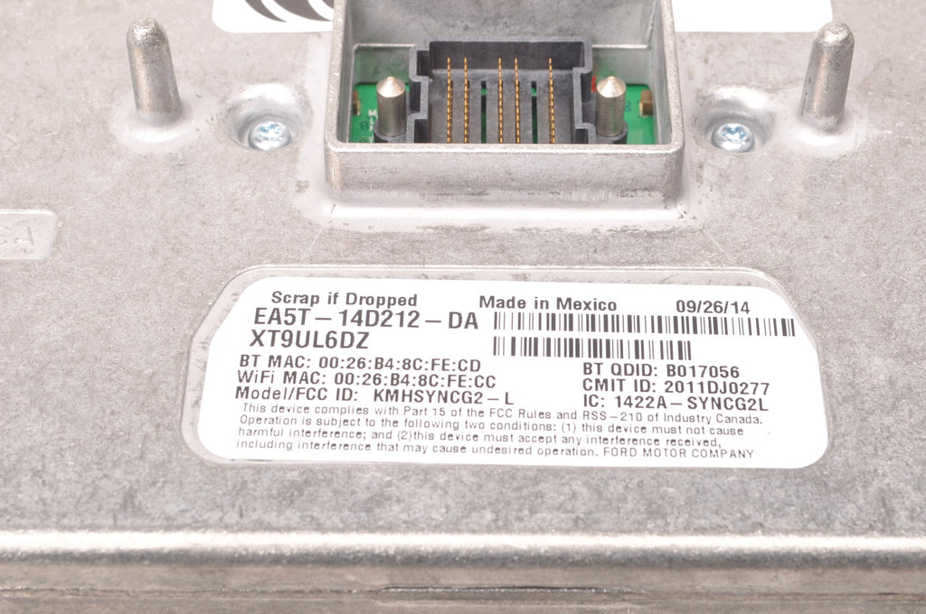 CONTROLLER NAVIGATION MODULE FORD FOCUS III MK3 DM5T-14F239-AP