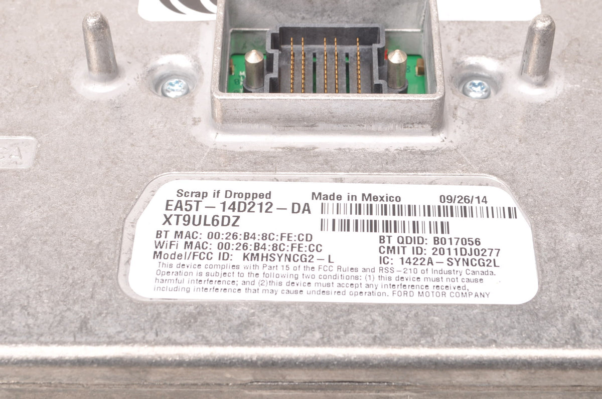 CONTROLLER NAVIGATION MODULE FORD FOCUS III MK3 DM5T-14F239-AP