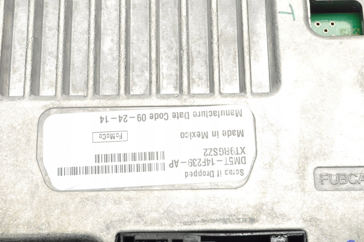 CONTROLLER NAVIGATION MODULE FORD FOCUS MK3 LIFT DM5T-14F239-AP