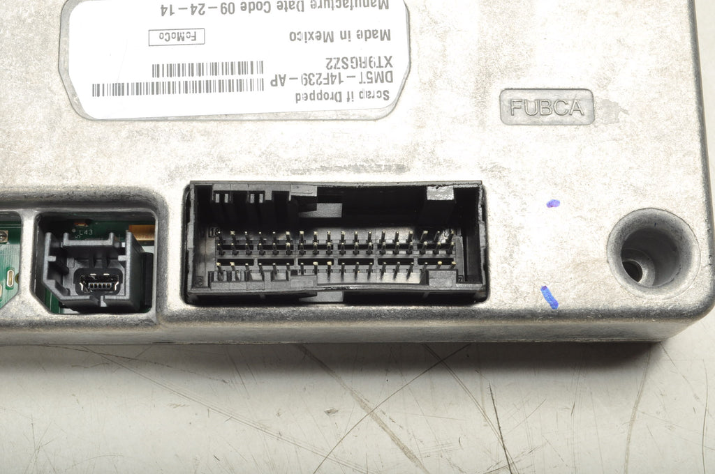 CONTROLLER NAVIGATION MODULE FORD FOCUS MK3 LIFT DM5T-14F239-AP