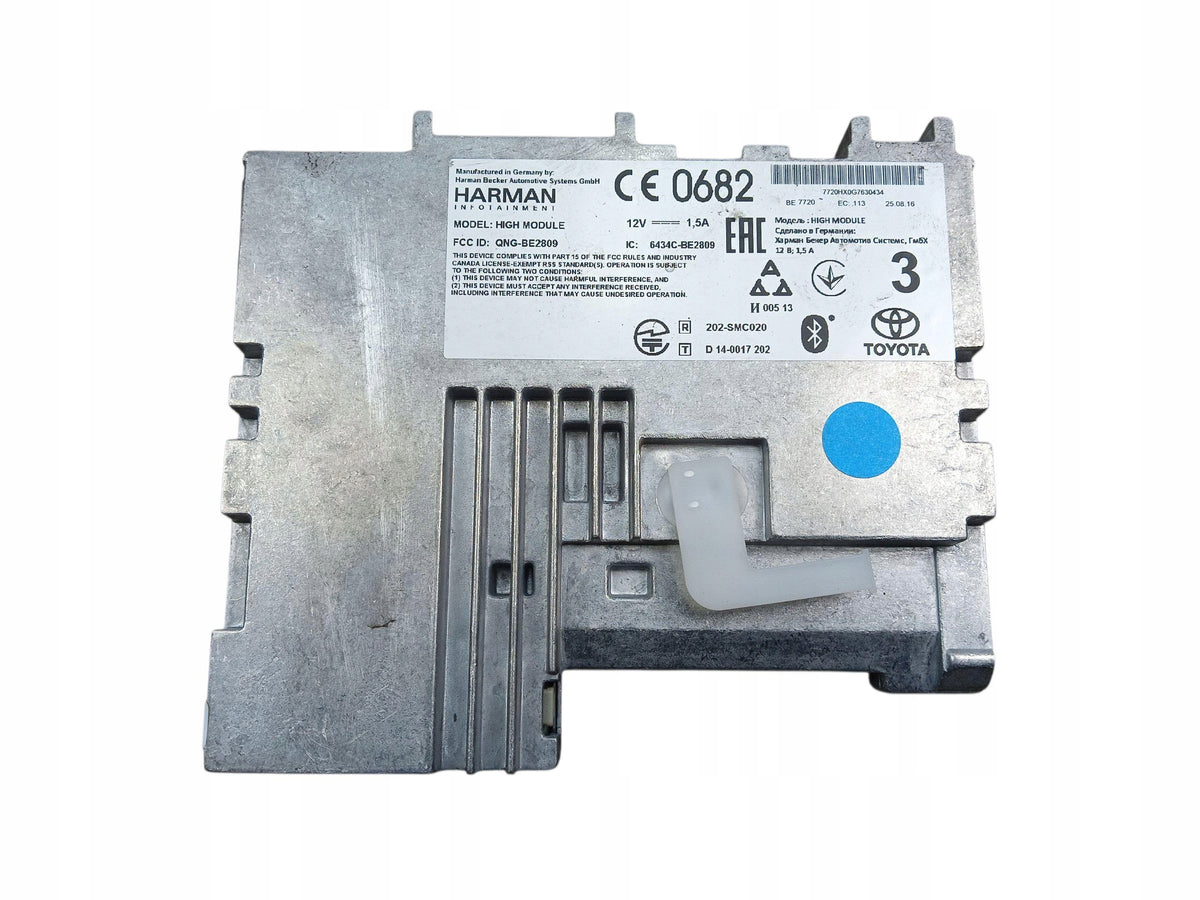 CONTROLLER NAVIGATION MODULE GPS TOYOTA AVENSIS T27 86840-0F030