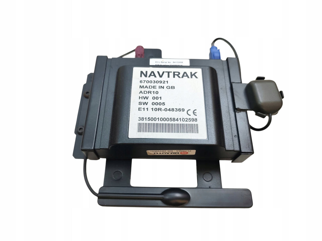 CONTROLLER NAVIGATION MODULE NAVTRAK MASERATI GHIBLI III 670030921