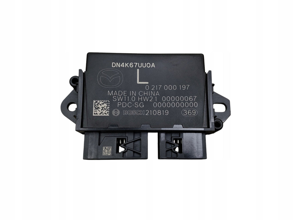 CONTROLLER PDC MODULE OF PARKING SENSORS MAZDA MX-30 DN4K67UU0A