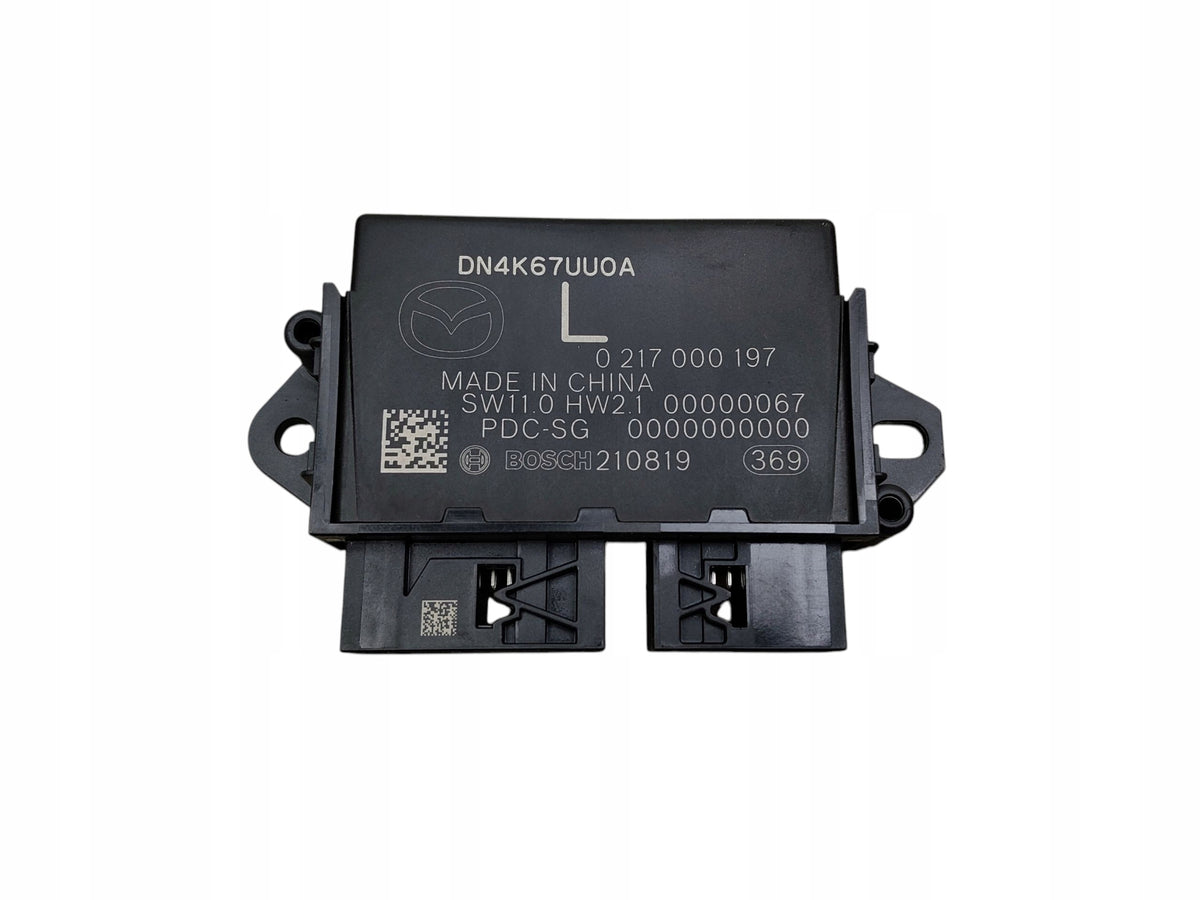 CONTROLLER PDC MODULE OF PARKING SENSORS MAZDA MX-30 DN4K67UU0A