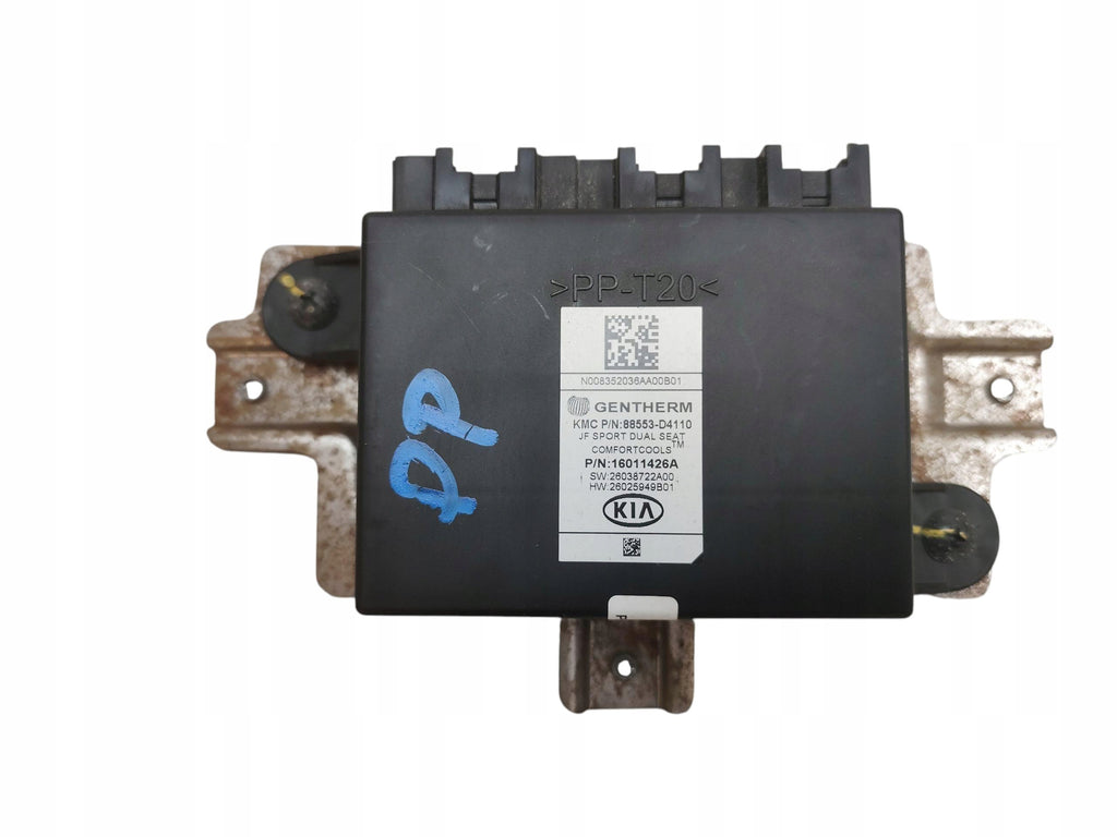 CONTROLLER SEAT MODULE KIA OPTIMA IV 88553-D4110