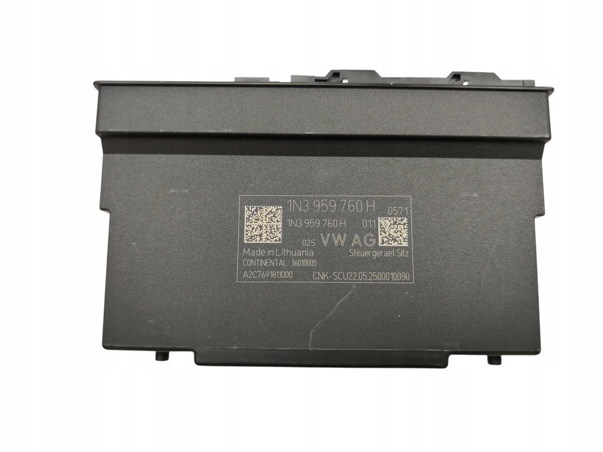 CONTROLLER SEAT MODULE SKODA ENYAQ FORD EXPLORER VII EV 1N3959760H