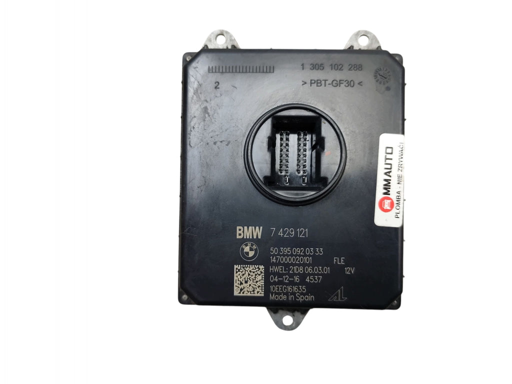 CONVERTER LED MODULE BMW X1 F48 F49 7429121