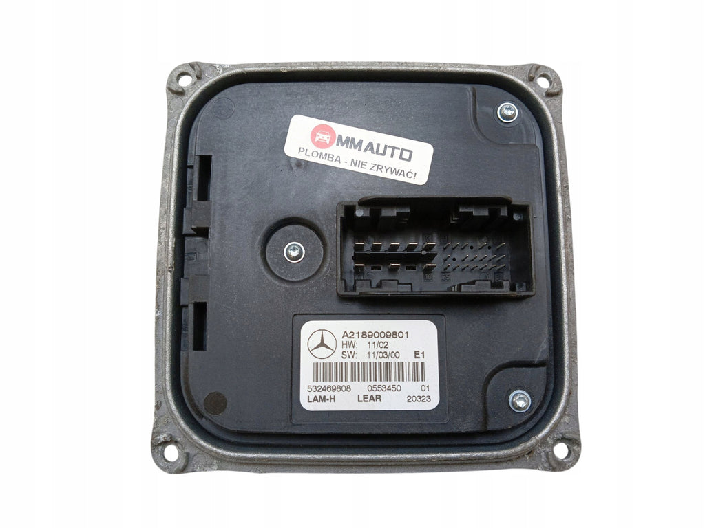 CONVERTER LED MODULE MERCEDES C218 X218 W166 X166 R231 A2189009801