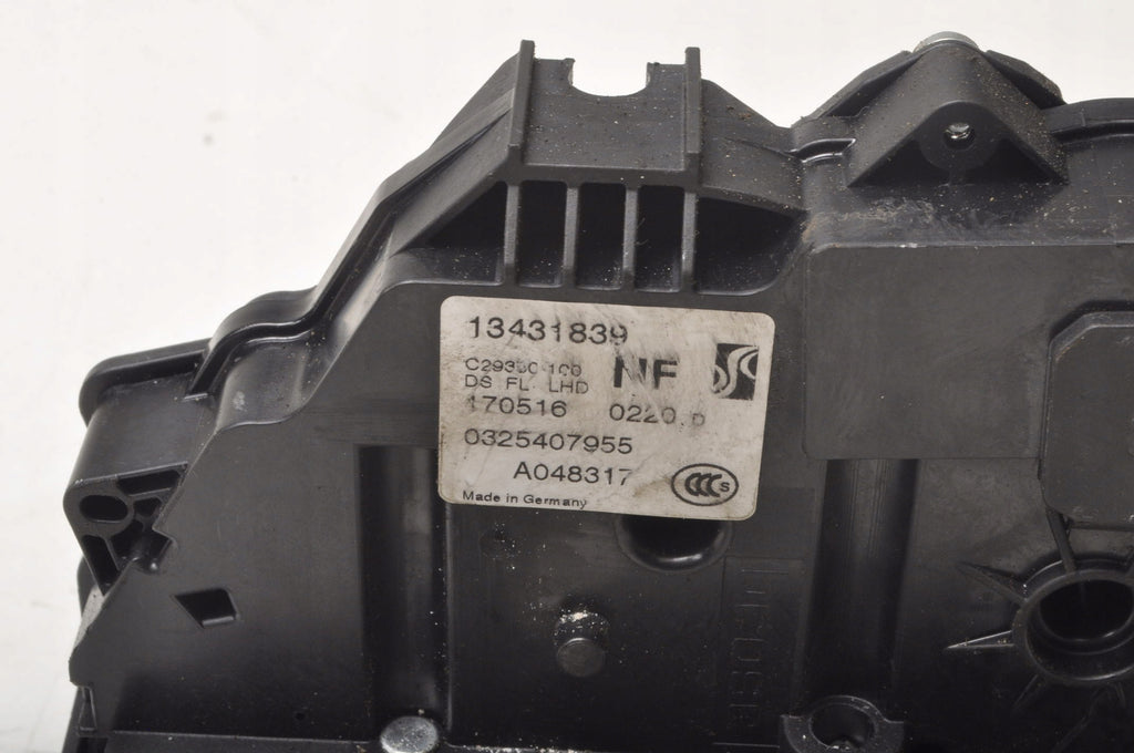 CORSA E DOOR LOCK LEFT FRONT FRONT 13431839