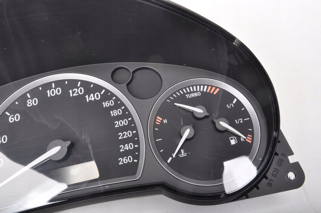 COUNTER CLOCKS 2.0T 210KM SAAB 9-3 II 12802925 EUROPE