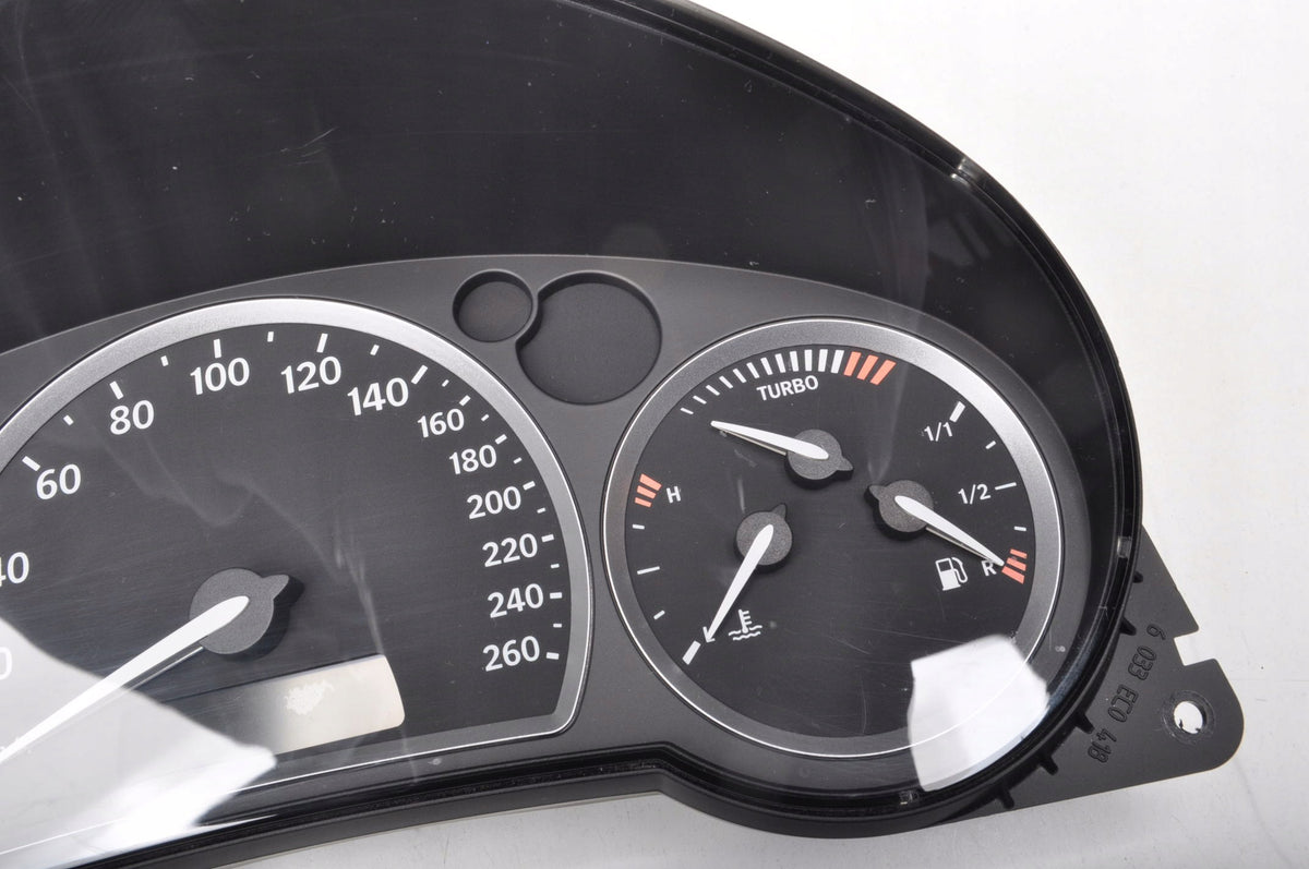 COUNTER CLOCKS 2.0T 210KM SAAB 9-3 II 12802925 EUROPE