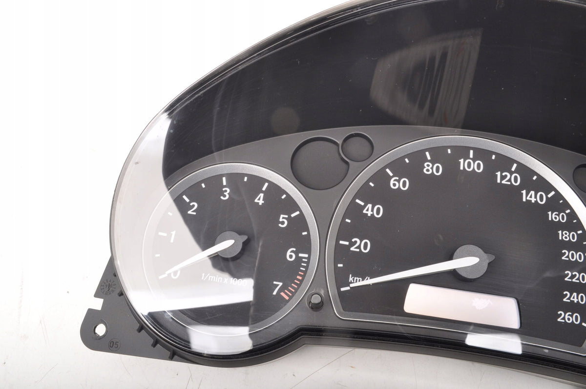 COUNTER CLOCKS 2.0T 210KM SAAB 9-3 II 12802925 EUROPE