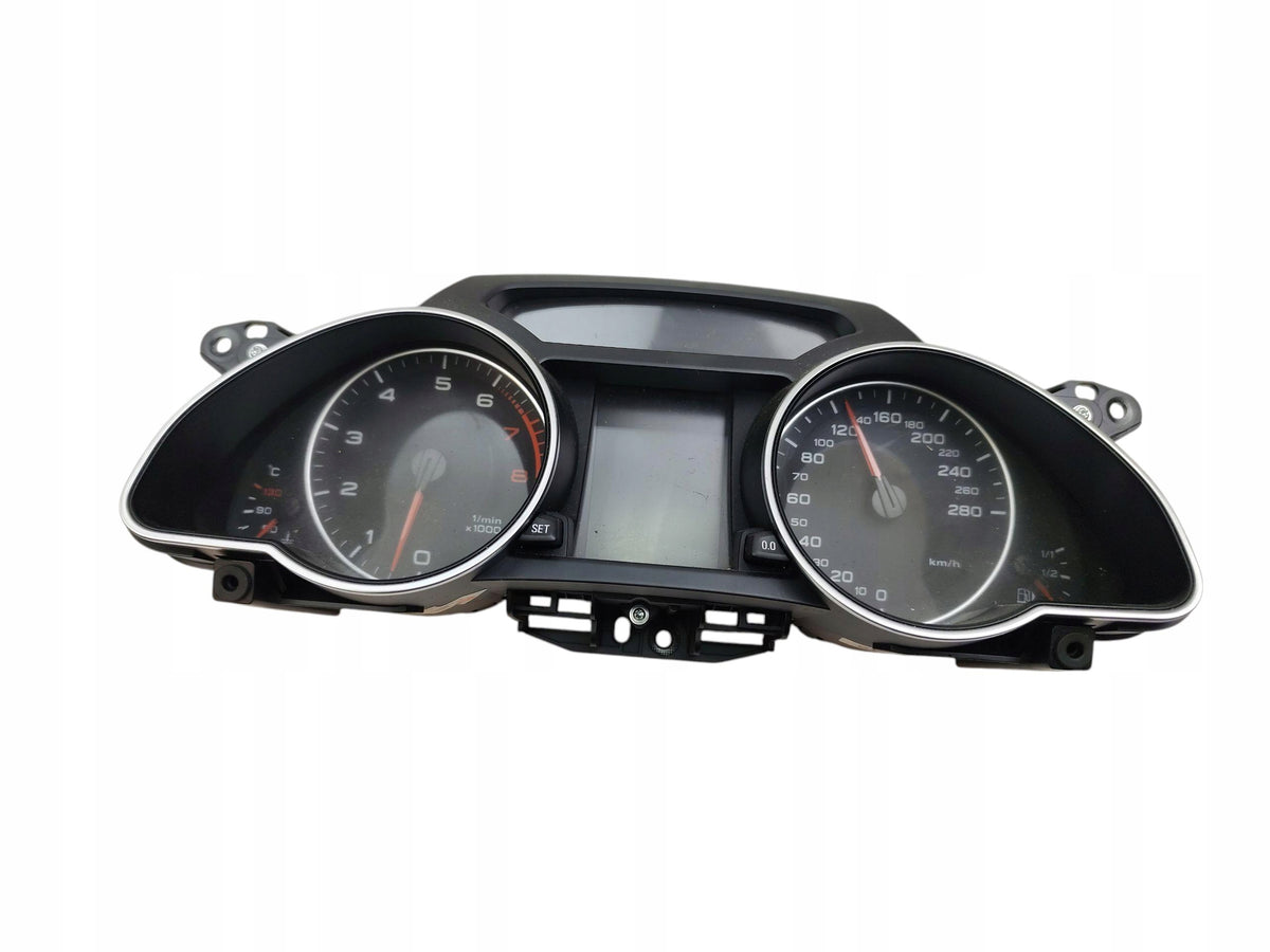 COUNTER CLOCKS AUDI A5 8T (2007-2011) 2.0 TFSI 211KM 8T0920931C EUROPE