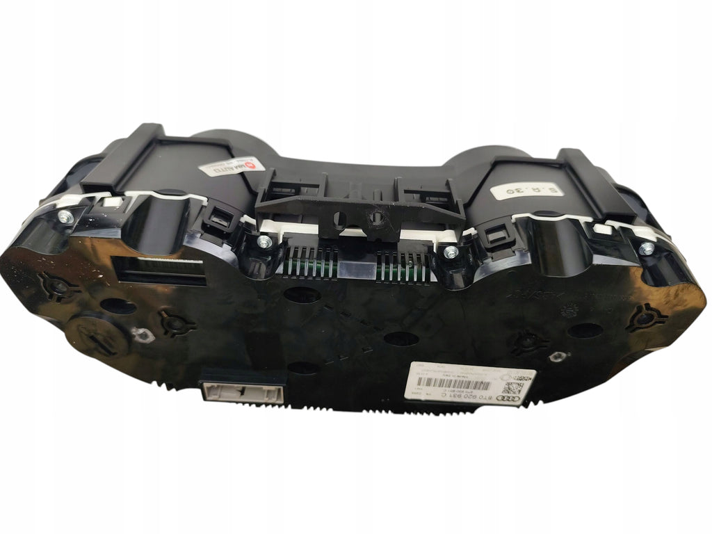 COUNTER CLOCKS AUDI A5 8T (2007-2011) 2.0 TFSI 211KM 8T0920931C EUROPE