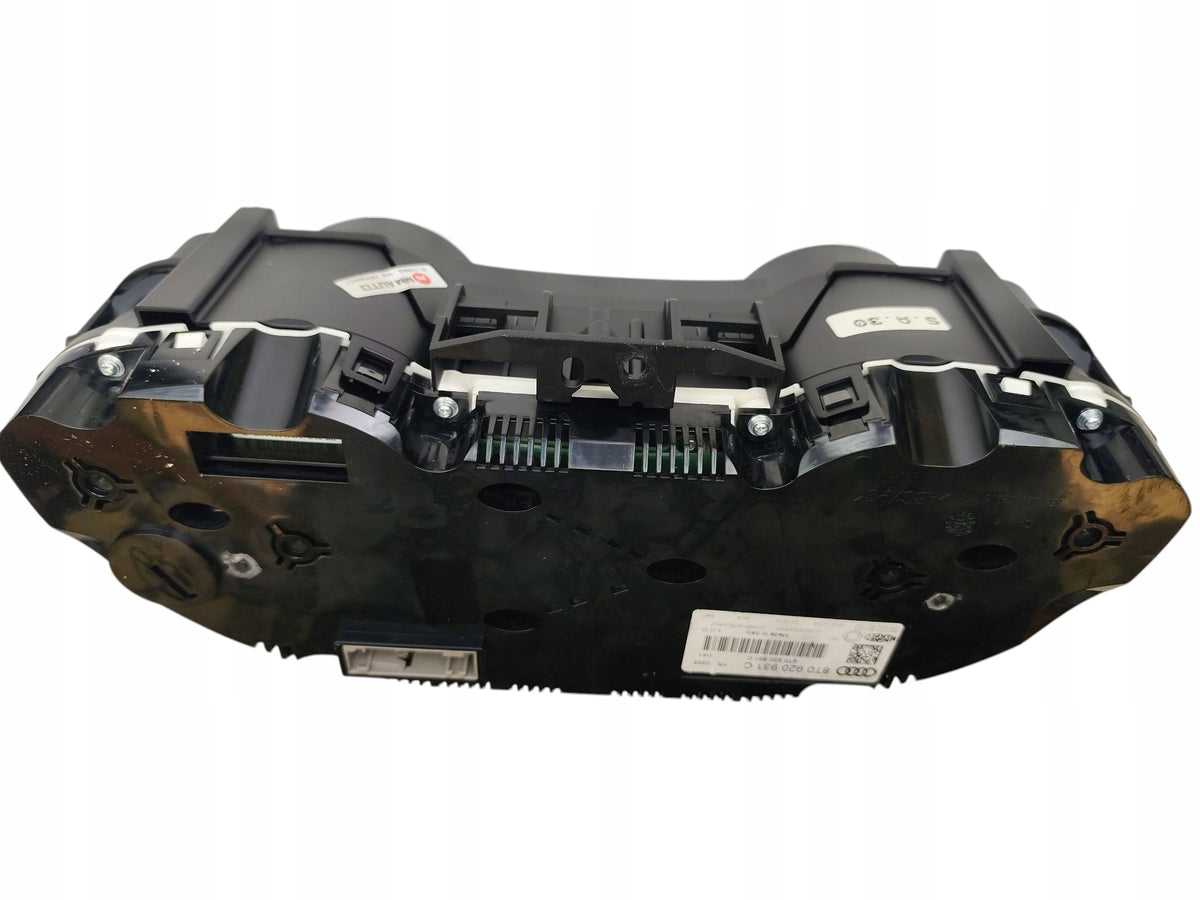 COUNTER CLOCKS AUDI A5 8T (2007-2011) 2.0 TFSI 211KM 8T0920931C EUROPE