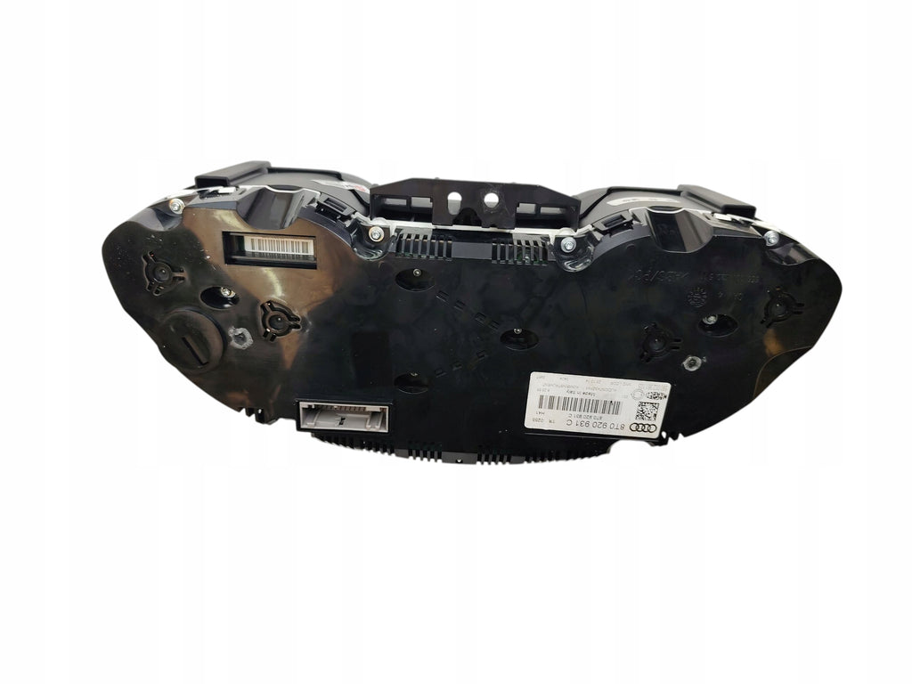 COUNTER CLOCKS AUDI A5 8T (2007-2011) 2.0 TFSI 211KM 8T0920931C EUROPE