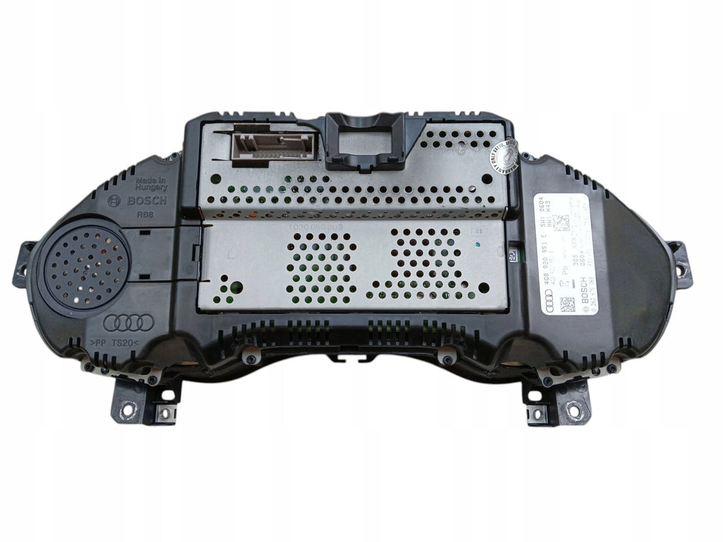 COUNTER CLOCKS AUDI A6 C7 LIFT (14-18) 2.0 TDI 4G8920951E UK ANGLIK